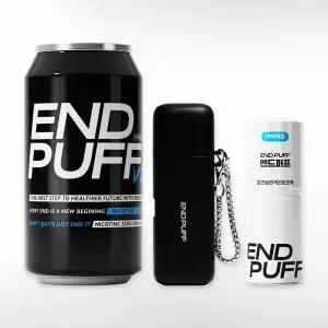 엔드퍼프 V2 스타터키트 비타 스틱 니코틴없는 피우는 약국 비타민 담배 보조제 파이프