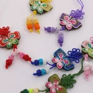 명절 설날 추석 한복 노리개 나비매듭 고리 DD 11511