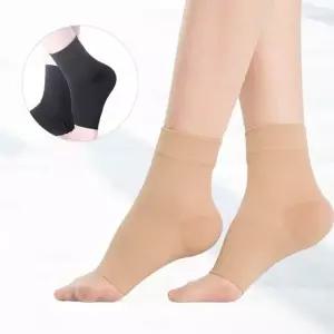 발목용 얇은 임산부 압박보호대 2개 1세트 204939 발목아대 발목보호대 발목염좌 압박보호대