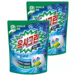 옥시크린 분말형 표백제 표백활성화제 3kg 2개