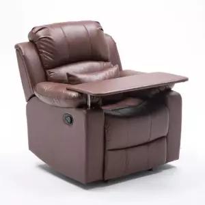 전동 리클라이너 쇼파 1인용 뷰티 네일샵 가죽 체어 스툴