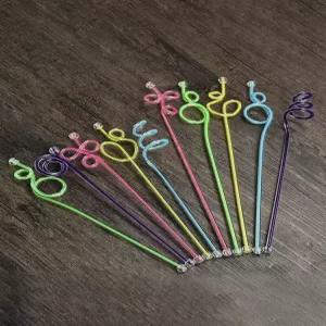 칵테일 머들러 스틱 롱티스푼 막대 23.5cm