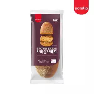 냉동 브라운 브레드 40봉