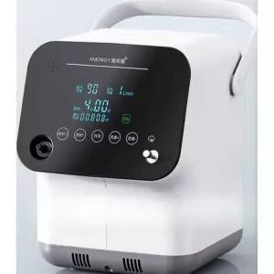 휴대용 산소 발생기 고농도 호흡기 휴대용 산소방