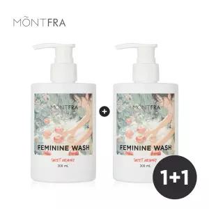 [몽프라] 1+1 사춘기 초등학생 여아 초경 여성 청결제 세정제 300ml