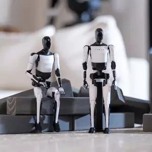 정품 테슬라 옵티머스 관절 피규어 테슬라봇 휴머노이드 로봇