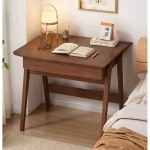 원룸 소형 책상 데스크 자취방 1인 가구 컴퓨터 노트북 겸테이블