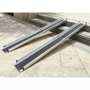 접이식 경사로 발판 이동 보조 램프 휠체어 카트 노약자 시설용