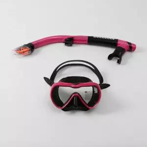 고급형 스노클링세트 잠수경 스노클링마스크(성인용) (WABF063)