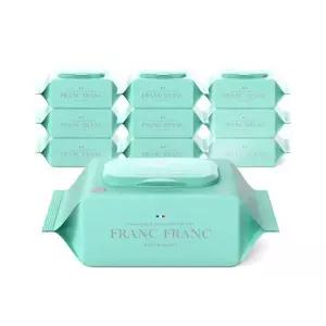 프랑프랑 플라스틱0% 화이트 비데 화장실용 물티슈 캡형