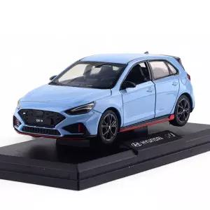 현대자동차 I30 N 다이캐스트 자동차 미니카