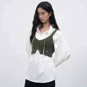 [제너럴아이디어]WOMAN 헤어리 울 뷔스티에 [3COL] / WBE3L05517