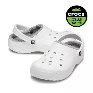 [보리보리/크록스 슈즈]크록스공식 공용 BAYA LINED CLOG WLG (23FUCL205969)