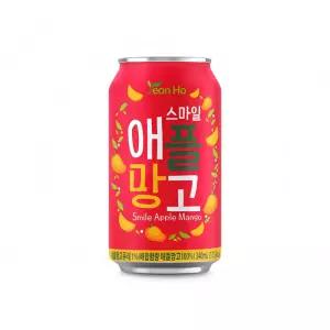 스마일 애플망고 340ml * 24개