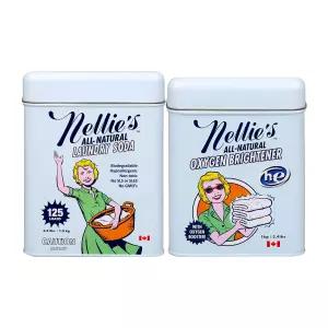 넬리 세탁세제 1.9kg + 산소 표백제 1kg 틴케이스