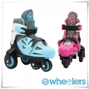 튼튼 인라인스케이트 블루/롤러스케이트/인라인/스키/스케이트/스피드/어린이/바퀴달린/신발/롤러/블레이드