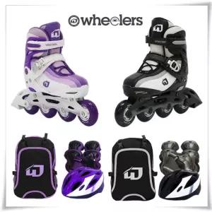 레전드 아동용 인라인 콤보/어린이/인라인스케이트/롤러/스케이트/사이즈조절/안전/편안한/발목/브레이드