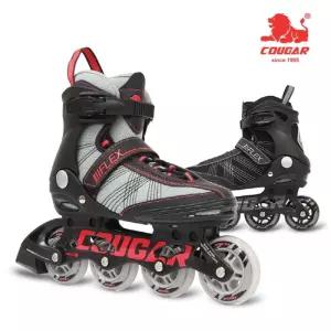 쿠거플랙스 프리미엄 인라인스케이트 청소년 및 성인/유아/인라인/아동/초등학생/롤러/스케이트/사이즈조절
