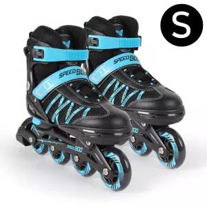 비바스포츠 인라인 스피드 900 (블루) (S)/롤러/블레이드/휠리스/어린이/스케이트/사이즈조절/안전/편안한