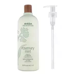 아베다 로즈메리 민트 웨이트리스 컨디셔너 1000ml+리터 펌프