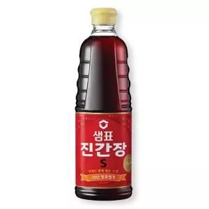 샘표 진간장S 500ml  x 3개