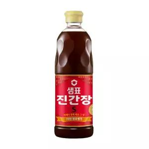 샘표 진간장S 860ml  x 5개