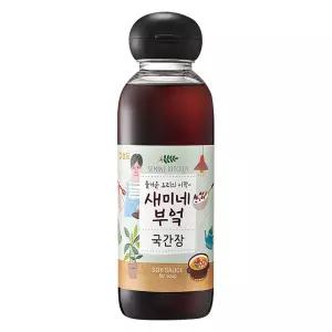 샘표 새미네부엌 국간장 450ml  x 5개