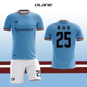 오레인 족구 전사유니폼(JGJS003) 블루 [단체주문]