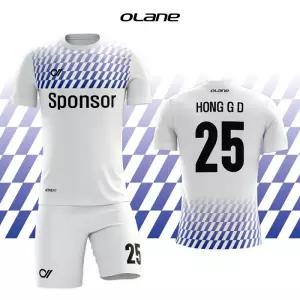 오레인 족구 전사유니폼(JGJS001) 화이트 [단체주문]