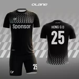 오레인 족구 전사유니폼(JGJS001) 블랙 [단체주문]