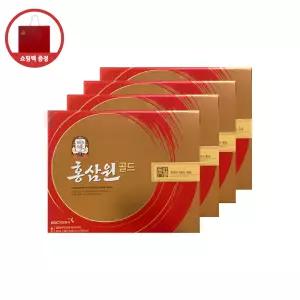 정관장 홍삼원골드 50ml 60포 4세트