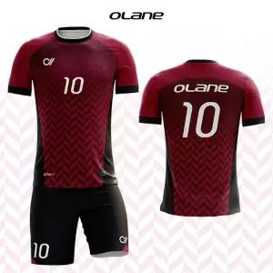 오레인 배구 전사유니폼(OL-VBJS014) 버건디 [단체주문]