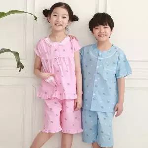 [보리보리/달코미코]3세~5세 말풍선 유아 내의 잠옷 내복 여름 반팔 상하 원피스 드