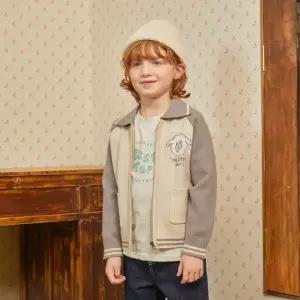 [롯데백화점]치크 남아 집업 스웨터 가디건 CKCK24W2B