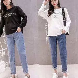 C24 임산부 일자 데님 청바지 M XXL 204640 임산부청