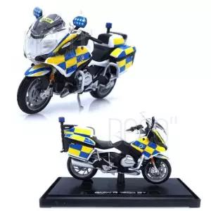 아트박스 마이스토 1 18 BMW R1200 RT UK 스트라이프 폴리스 오토바이 미니카