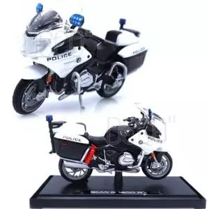 아트박스 마이스토 1 18 BMW R1200 RT US 화이트 폴리스 오토바이 미니카