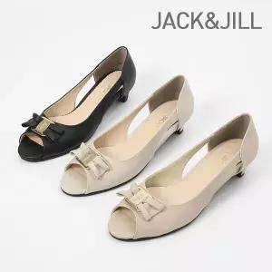 [잭앤질]잭앤질 리본장식 토오픈 빅사이즈까지(JA0Z190)