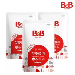 비앤비 젖병세정제 액상형 리필 500mlX3팩