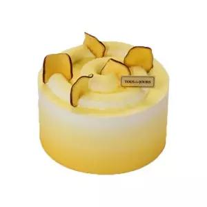 [뚜레쥬르] 부드러운고구마라떼케이크