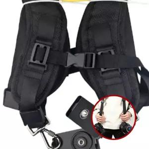 카메라스트랩 체스트마운트 디지털카메라끈 어깨벨트