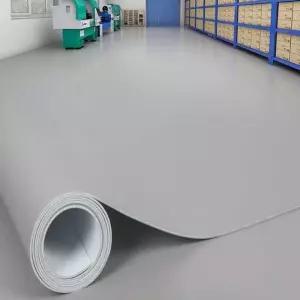 PVC 롤 장판 바닥재 매트 공장 사무실 미끄럼방지 복도
