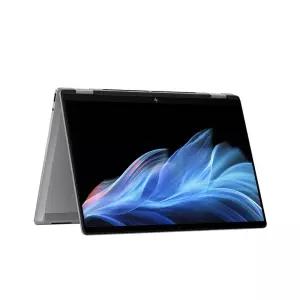 한컴/HP 옴니북 X 플립 14-fm0031tu 노트북 Ultra 7-256V/3K OLED 터치/16GB/512GB/윈도우11/고해상도 프리미엄 가벼운 대학생 인강용 사무용 직장인 최신 루나레이크 태블릿 노트북