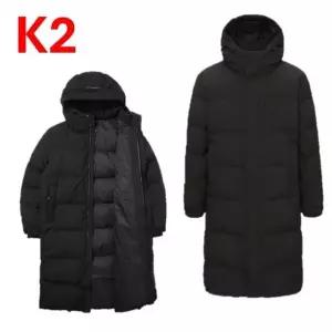 [갤러리아] K2 케이투 남여공용 벤치 롱다운 GMW25591