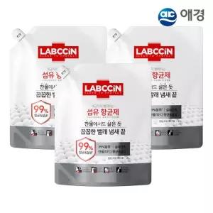 랩신 섬유 살균 항균제 리필 2L X 3개
