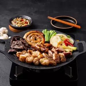 소곱창 모듬 760g(소곱창160g,소대창200g,소막창200g,소염통200g)+소스