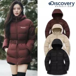 [디스커버리](강남점)[24F/W]디스커버리 DWDJ96046 여성 베니아 미드패딩 구스패딩 자켓