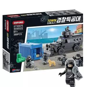 옥스포드 경찰특공대 폭탄테러진압 ST33375