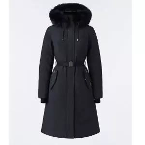 [롯데백화점]맥케이지 KAILYN-BXZ(케일린-BXZ)여성 폭스퍼 롱패딩 WPDOFKAL03