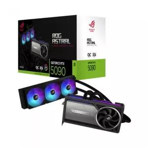 에이수스 ASUS ROG Astral LC 지포스 RTX 5090 OC D7 32GB 인텍앤컴퍼니 VGA 그래픽카드
